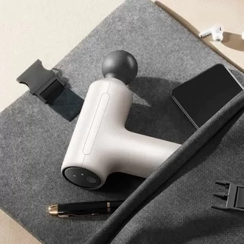 Перкуссионный массажный пистолет Xiaomi Mijia Fascia Gun H3 Mini MJJMQ08YM бел 2