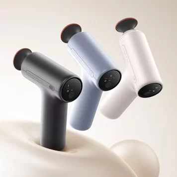 Перкуссионный массажный пистолет Xiaomi Mijia Fascia Gun H3 Mini MJJMQ08YM общ