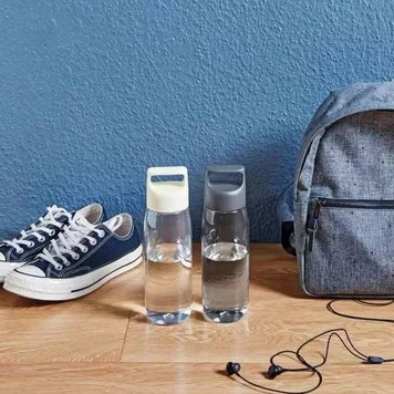 Бутылка для воды Xiaomi Fun Home Tritan 550ml Grey 2
