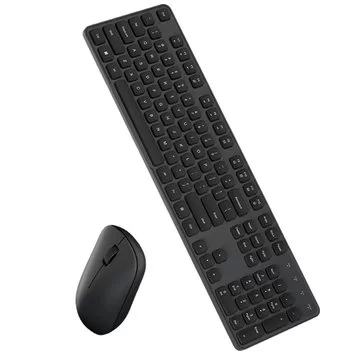 Клавиатура и мышка беспроводная Xiaomi Mijia Wireless Set 3 Deep Space WXJS03YM черн 1
