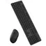 Клавиатура и мышка беспроводная Xiaomi Mijia Wireless Set 3 Deep Space WXJS03YM черн 1