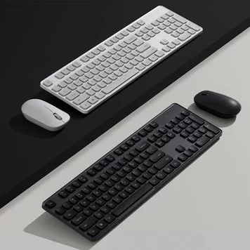 Клавиатура и мышка беспроводная Xiaomi Mijia Wireless Set 3 Deep Space WXJS03YM общ