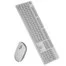 Клавиатура и мышка беспроводная Xiaomi Mijia Wireless Set 3 Deep Space WXJS03YM бел 1