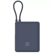 Портативный аккумулятор Xiaomi Mi With Cable USB-C 10000 mAh 33W PB1033MI Blue CN