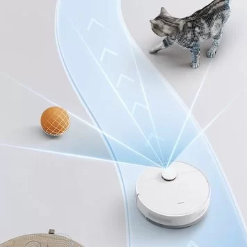 Робот-пылесос Xiaomi Robot Vacuum S40C E101 BHR9664EU White EU 3