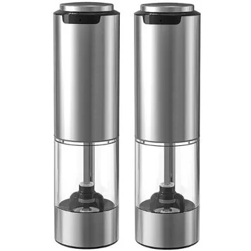 Мельница для специй электрическая Xiaomi Circle Joy Nova Electric Grinder Set CJ-EG11 2шт Silver 1