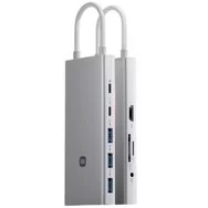 Разветвитель Xiaomi USB-C 10-in-1 Docking Station XMTIO01YM White