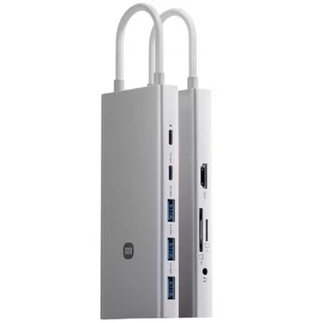 Разветвитель Xiaomi USB-C 10-in-1 Docking Station XMTIO01YM White 1