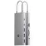 Разветвитель Xiaomi USB-C 10-in-1 Docking Station XMTIO01YM White 1