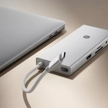 Разветвитель Xiaomi USB-C 10-in-1 Docking Station XMTIO01YM White 2