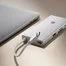 Разветвитель Xiaomi USB-C 10-in-1 Docking Station XMTIO01YM White 2