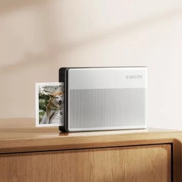 Портативный фотопринтер Xiaomi Protable Photo Printer 1S BHR9974GL Silver EU 3