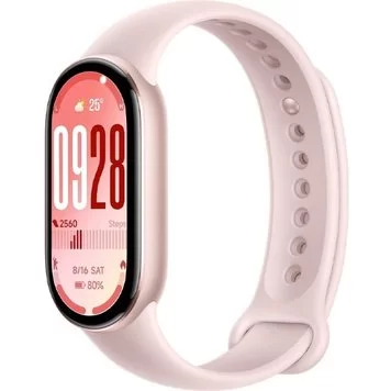 Фитнес-браслет Xiaomi Smart Band 10 BHR9999GL Pink EU 1