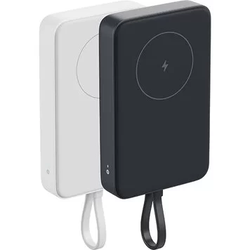 Портативный аккумулятор Xiaomi Mi Magnetic Power Bank With Cable USB-C 10000mAh 33W WPB1007MI White 2