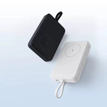 Портативный аккумулятор Xiaomi Mi Magnetic Power Bank With Cable USB-C 10000mAh 33W WPB1007MI White 3