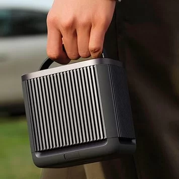 Портативная колонка Xiaomi Outdoor Bluetooth Speaker Camp ASM06A Black 2