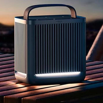 Портативная колонка Xiaomi Outdoor Bluetooth Speaker Camp ASM06A Black 3