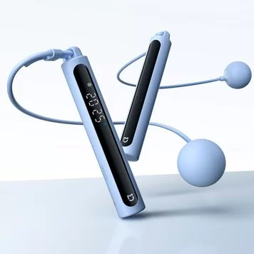 Умная скакалка Xiaomi Mijia Smart Skipping Rope 2 Light Blue MJTS02YM 4