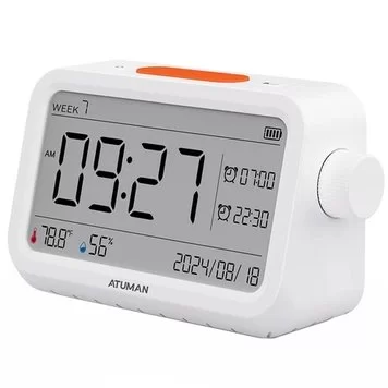 Умный будильник Xiaomi Atuman Duka MT2 White 1