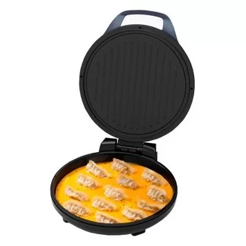 Пиццамейкер-Грили Liven LR-J2918 1200W 33CM Blue 2