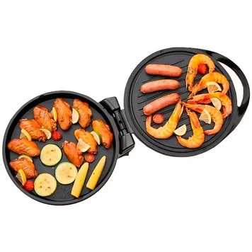 Пиццамейкер-Грили Liven LR-J3119 1500W 30.5СCM Black 3