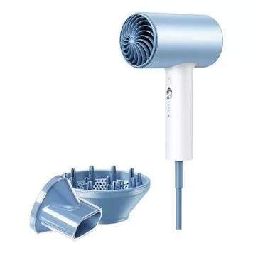 Фен для волос Xiaomi Soocas Negative lonic Quick-drying Hairdryer H5 Blue EU 2