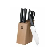Уценка Набор ножей Xiaomi HuoHou Fire Kitchen Steel Knife Set HU0057 CN