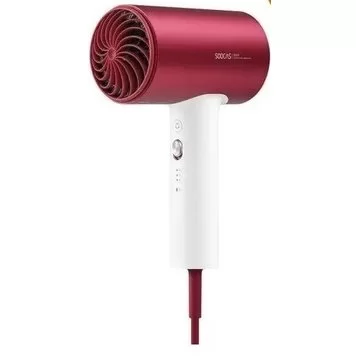 Уценка Фен для волос Xiaomi Soocas Negative lonic Quick-drying Hairdryer H5 Red EU