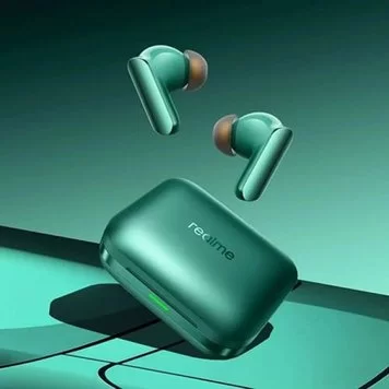 Беспроводные наушники Xiaomi RealMe Buds Air 7 Pro RMA2407 Green 3