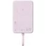Портативный аккумулятор Xiaomi Mi Magnetic Power Bank With Cable USB-C 10000mAh 33W WPB1007MI Pink 1