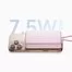 Портативный аккумулятор Xiaomi Mi Magnetic Power Bank With Cable USB-C 10000mAh 33W WPB1007MI Pink 2