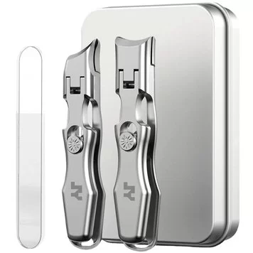 Маникюрный набор Xiaomi Jingyan Large Opening Nail Clipper Nail File Set JZ01H 1