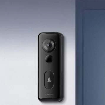 Беспроводной дверной звонок Xiaomi Mijia DoorBell 3S MJML07-FJMJJSQ04-FJ Black EU 2