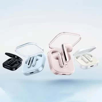 Беспроводные наушники Xiaomi Redmi Buds 6 Active BHR8391GL White EU 3
