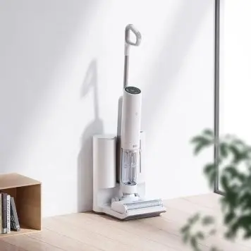 Пылесос моющий Xiaomi Mijia High Temperature Wireless Floor Scrubber White CN 3