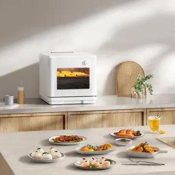Мини-печь Xiaomi Mijia smart steam oven 20L MKX04M White CN 3