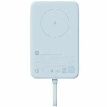 Портативный аккумулятор Xiaomi Magnetic Power Bank With Cable USB-C 10000mAh 33W WPB1007MI Blue CN 1