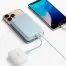 Портативный аккумулятор Xiaomi Magnetic Power Bank With Cable USB-C 10000mAh 33W WPB1007MI Blue CN 2