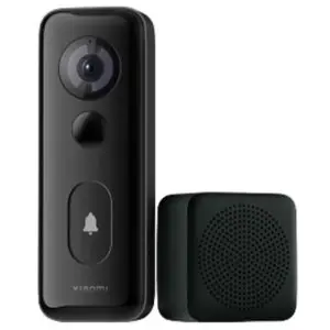   Беспроводной дверной звонок Xiaomi Mijia DoorBell 3S MJML07-FJ/MJJSQ04-FJ Black EU