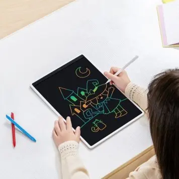 Цифровая доска для письма и рисования цветная 10 дюймов Xiaomi Mijia LCD Writing Tablet MJXHB01WC 3