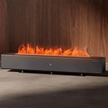 Обогреватель графеновый плинтусный Xiaomi Simulated Flame Edition TJXDNQ06ZM CN 2