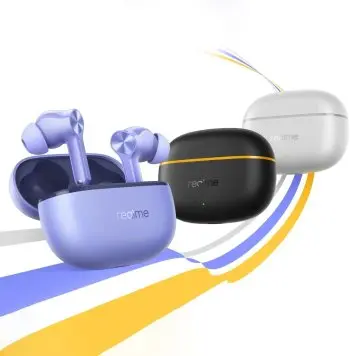 Беспроводные наушники Xiaomi RealMe T200 Lite Silver EU 2