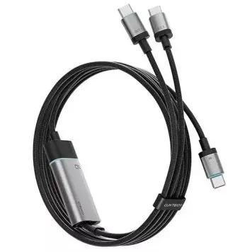 Кабель Xiaomi Cuktech Type-C 2xType-C 5A 100W 1.35m C2C515 Black CN