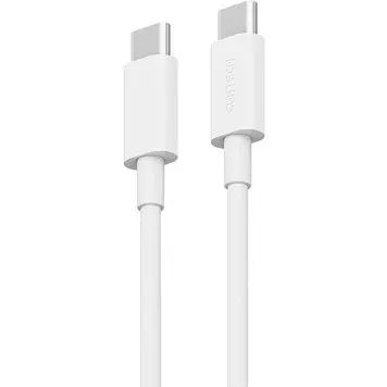 Кабель Xiaomi Cuktech Type-C Type-C 5A 100W 1.5m CTC515N White CN