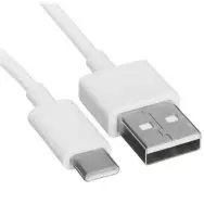 Кабель Xiaomi Cuktech USB-A/Type-C 3A 1m ATC310N White CN