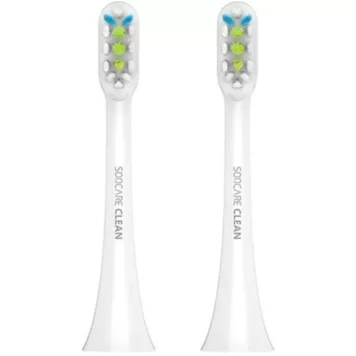 Сменные насадки для зубной щетки Xiaomi Soocare X3 2шт BH01 White 2