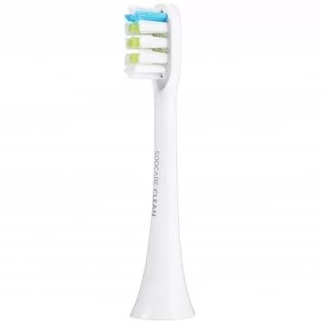 Сменные насадки для зубной щетки Xiaomi Soocare X3 2шт BH01 White 3