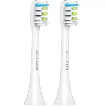 Сменные насадки для зубной щетки Xiaomi Soocare X3 2шт BH01 White