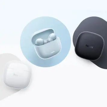 Беспроводные наушники Xiaomi Redmi Buds 6 Lite BHR8653GL Blue GL 3