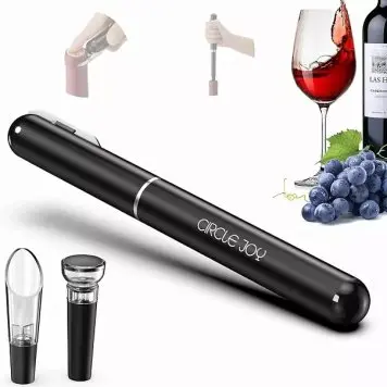 Винный набор Circle Joy Circle Joy Air Pump Wine Opener Set CJ-TZ19 EU 2